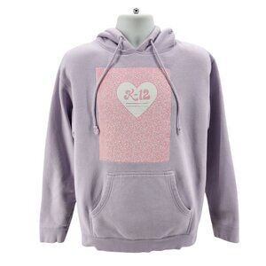 Melanie Martinez Adult Large Hoodie The K-12 Tour Graphic Purple Sweatshirt